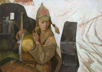 Барабанщик.