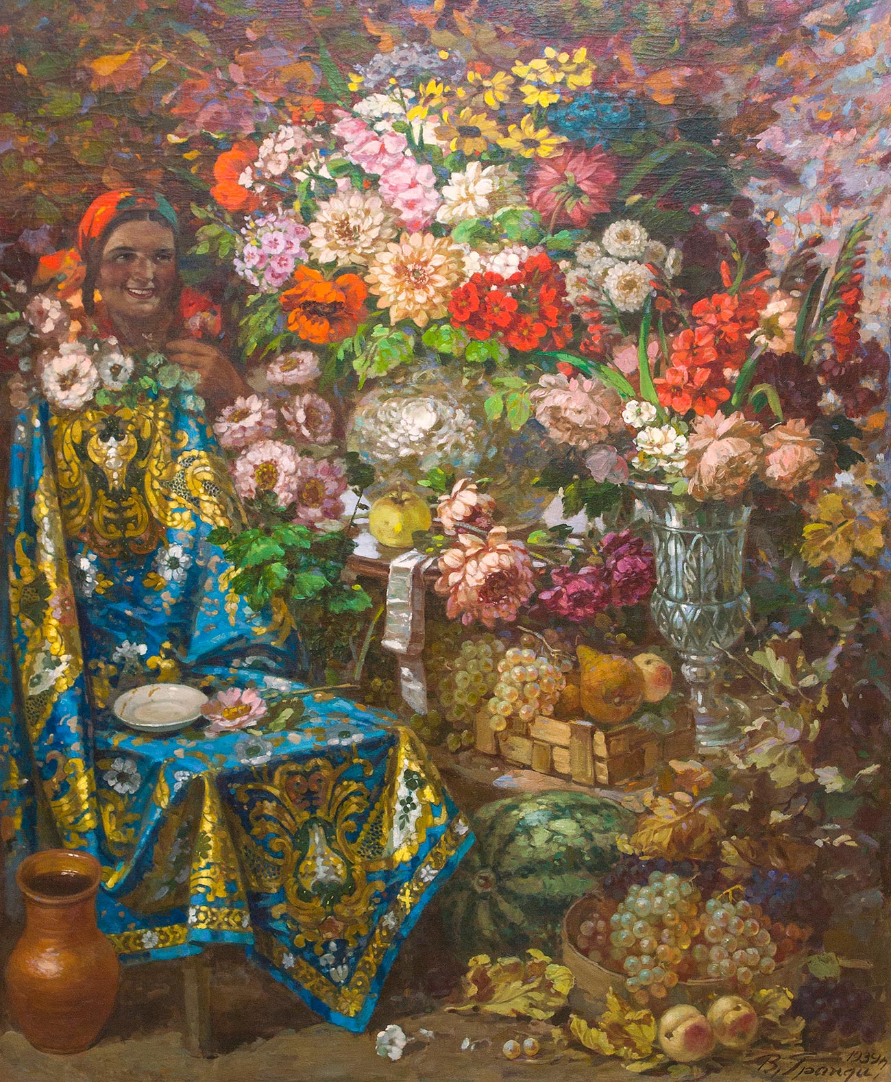 Праздник изобилия.