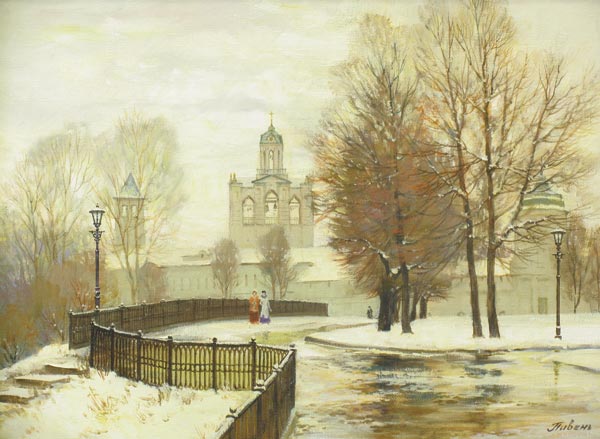 Kotorosl embankment
