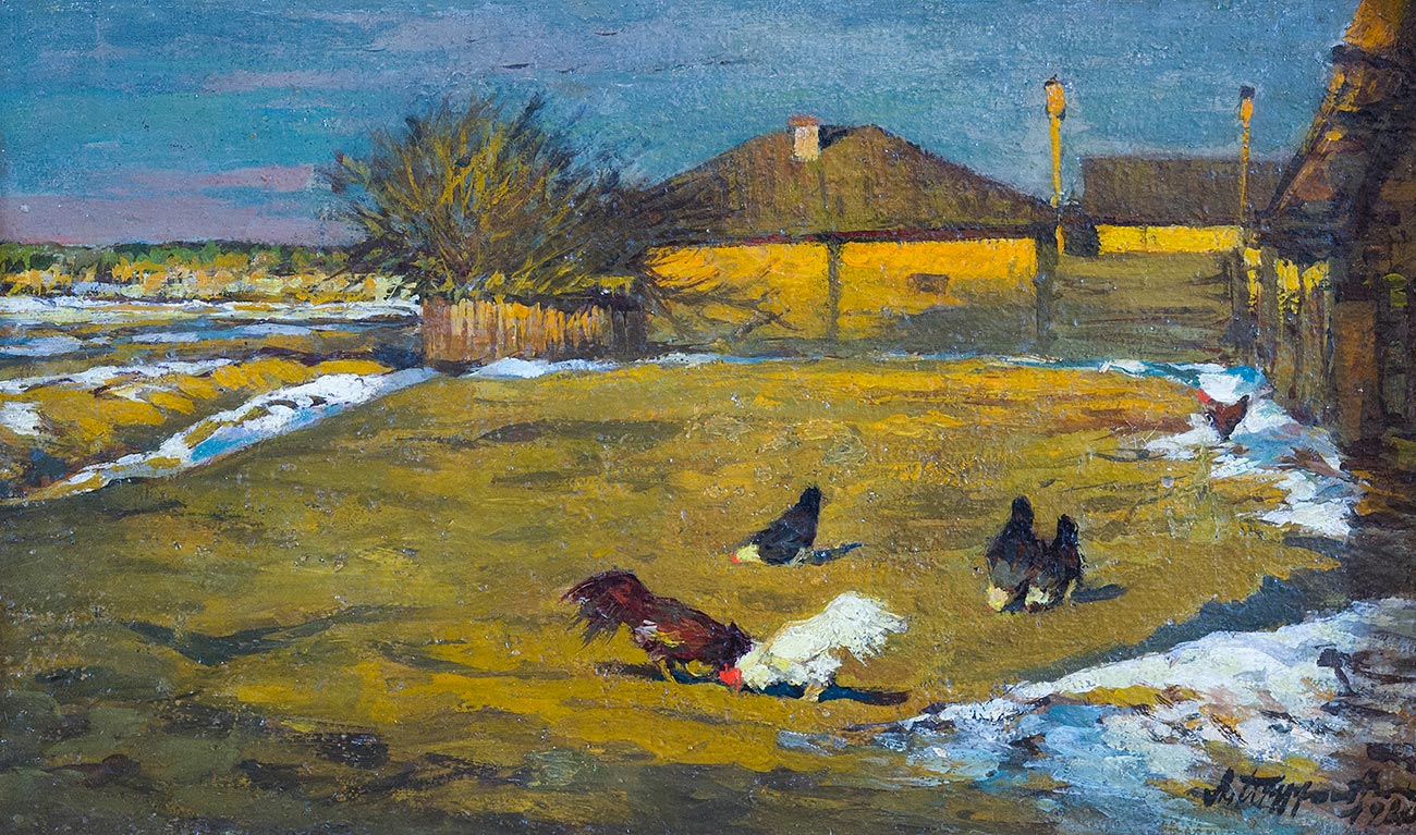 Дворик.