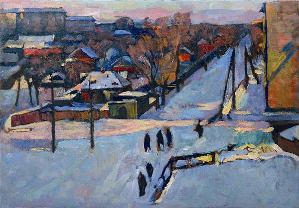 Морозный день