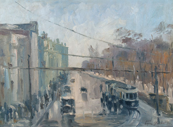 Москва. Неглинная улица.
