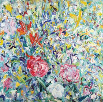 Peonies.