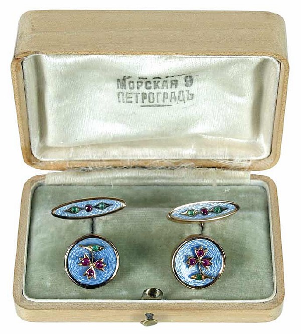 Side cufflinks