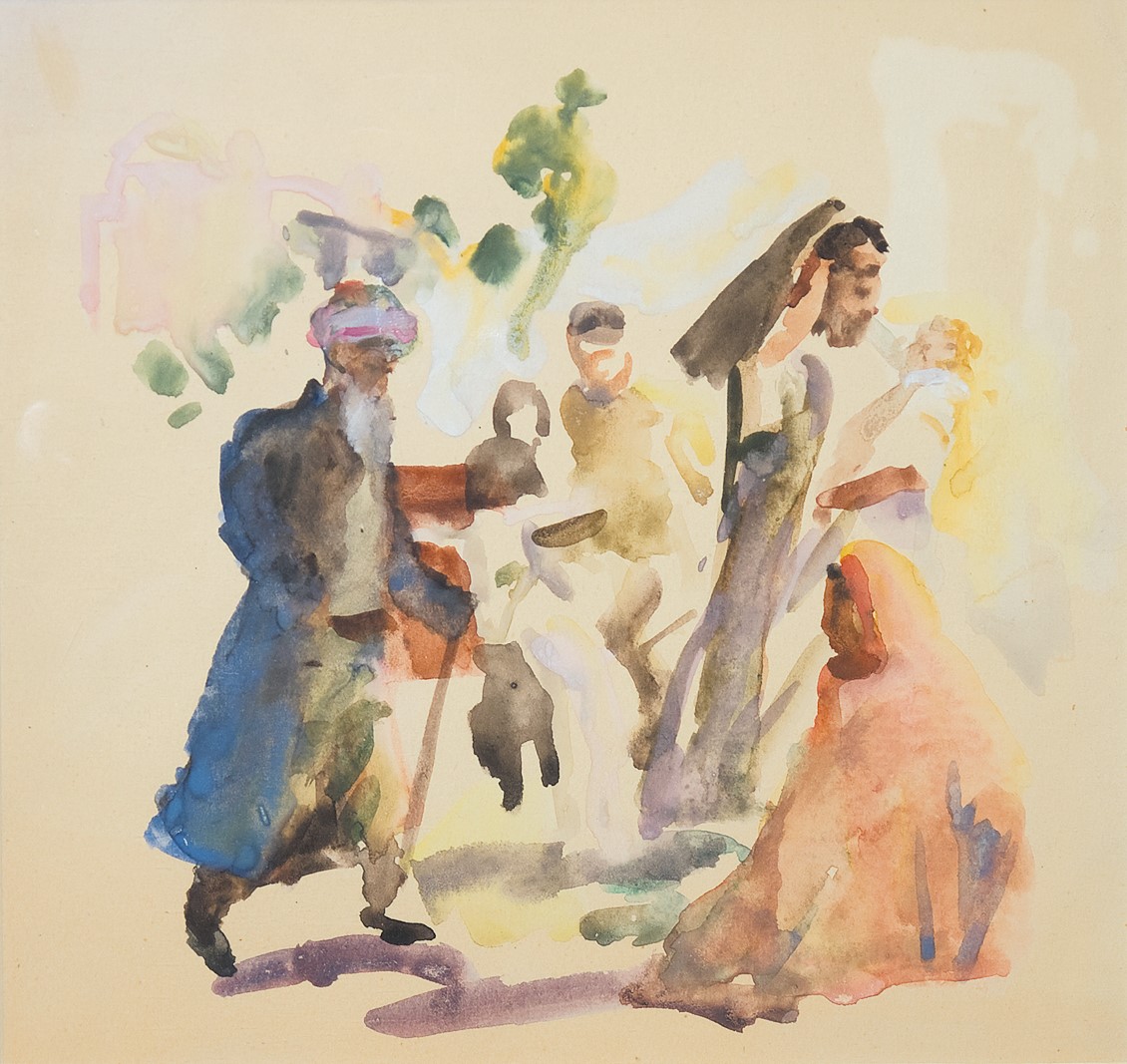 Market in Urgut.