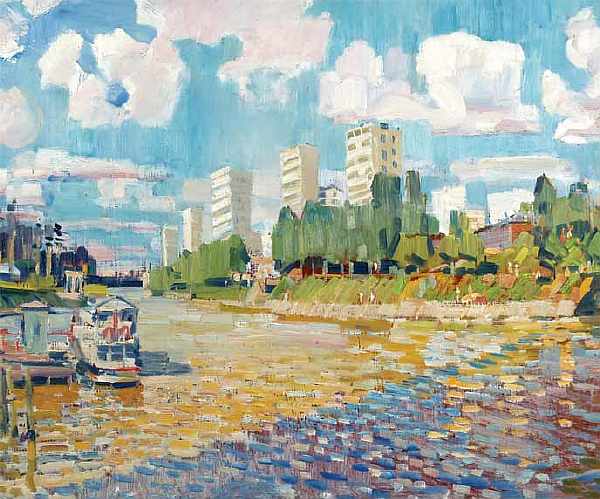 Канал им. Москвы.