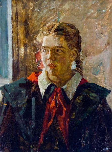 Пионерка.