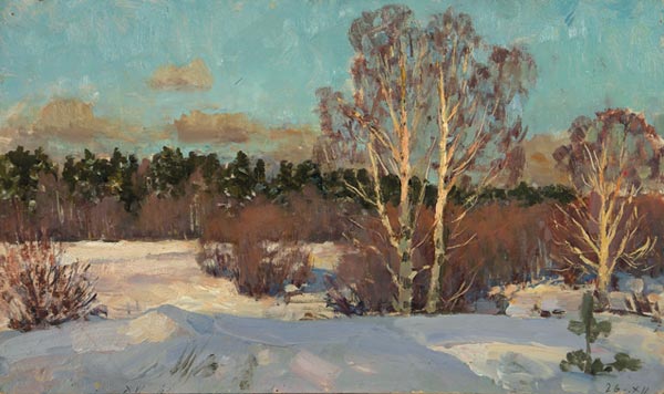 Winter day.