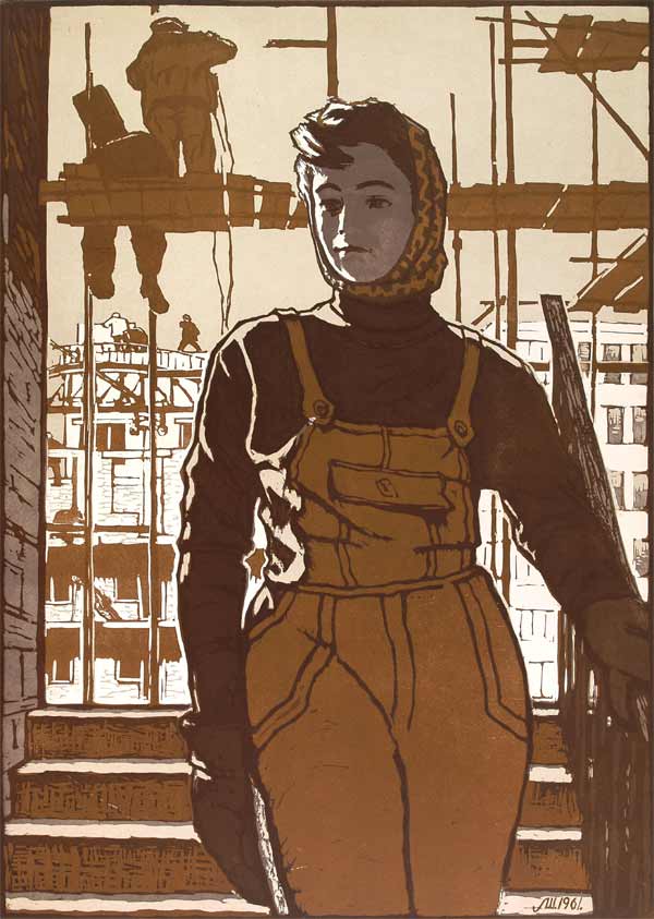 Crane operator.