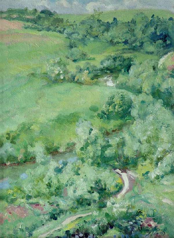 Summer landscape.
