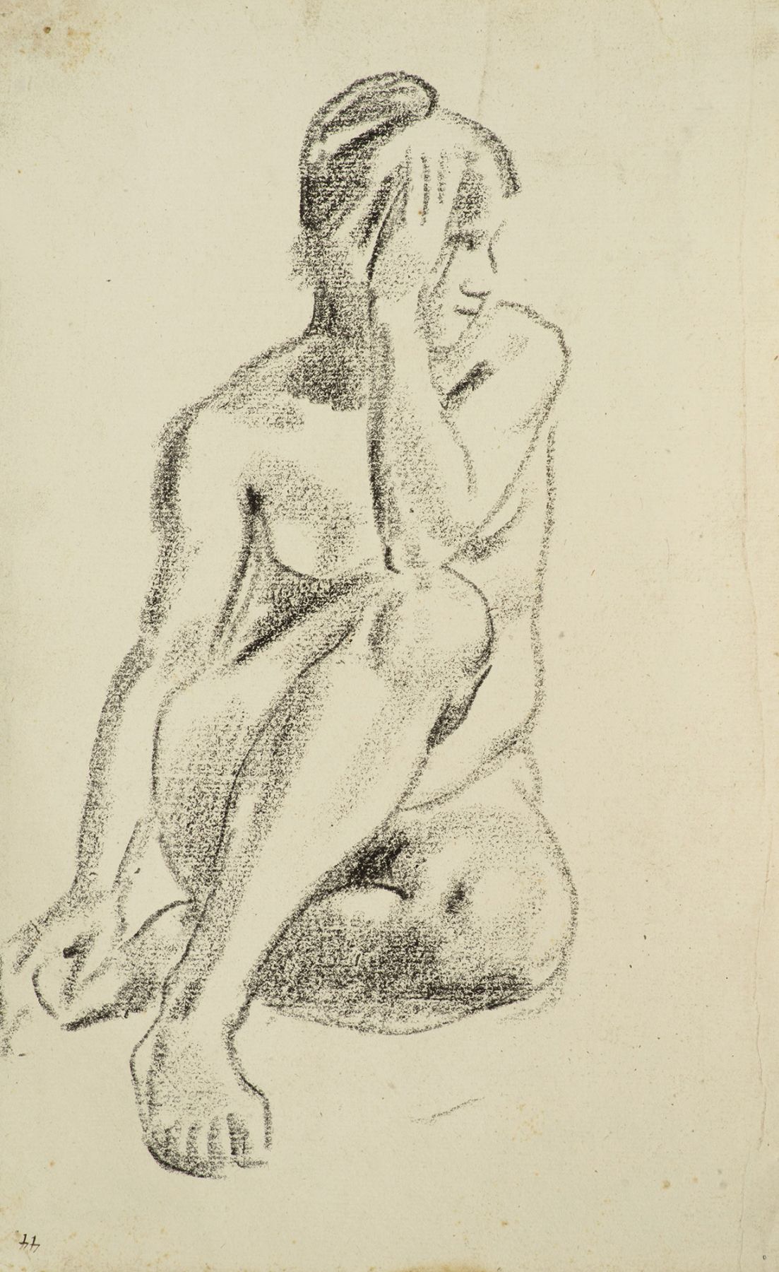 Nude.