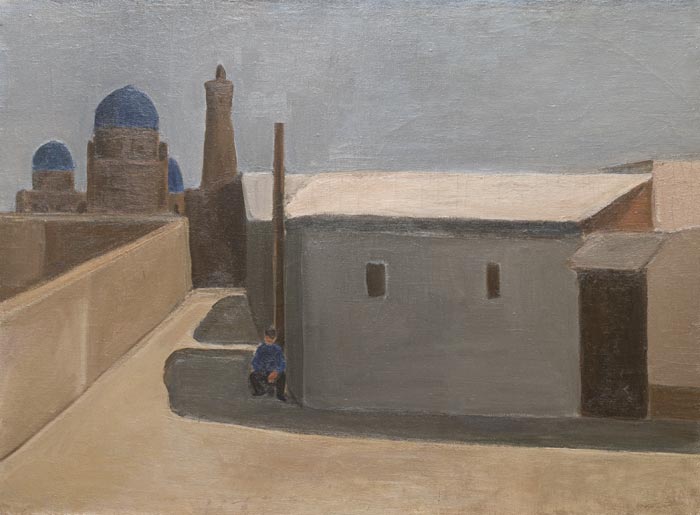 Street in Bukhara.