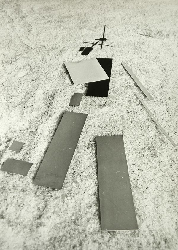 Картина Инфанте-Арана Ф. Из серии "Супрематические игры". 1968 Фотография.