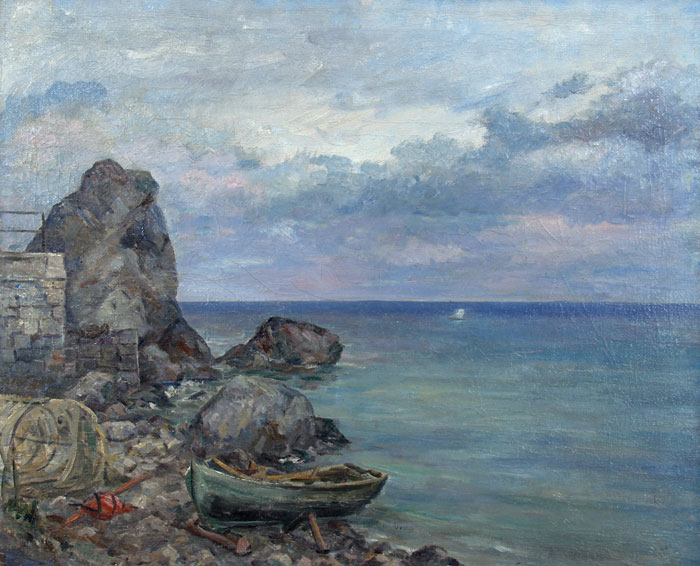 Chekhov Bay. Gurzuf.
