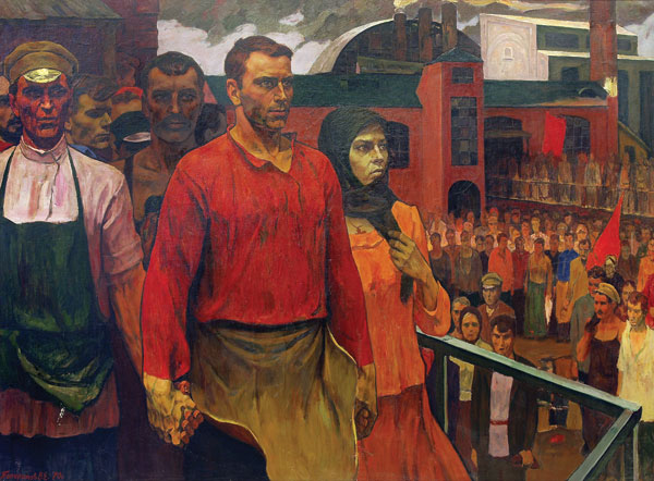 Proletarian anthem.
