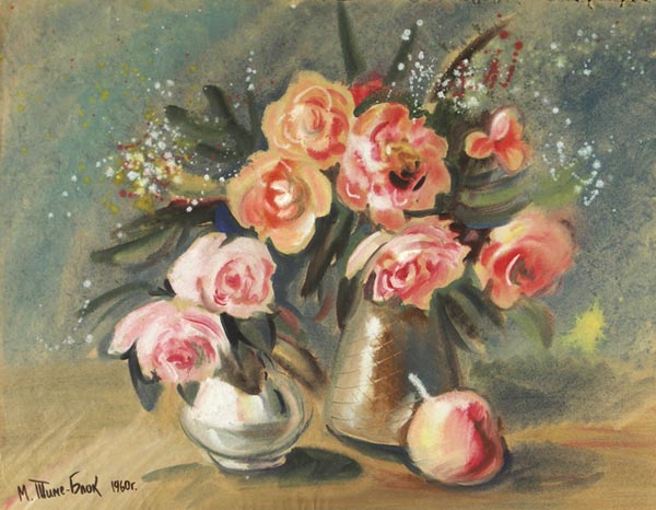 Bouquet of roses.