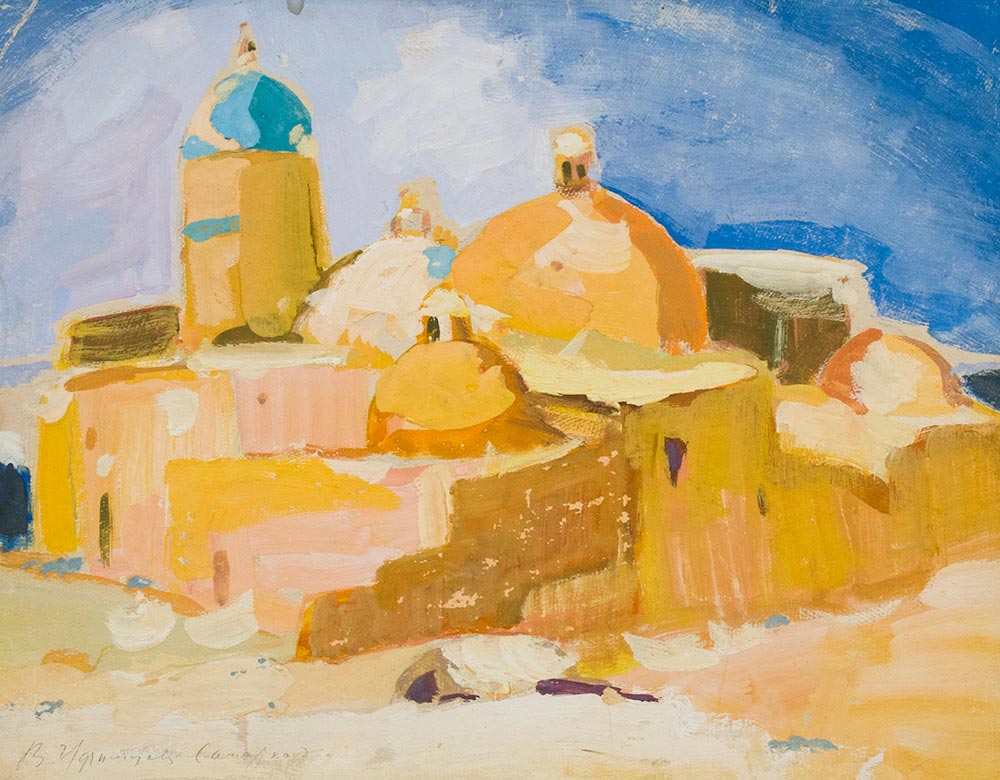 Шах-и-Зиндан. (Самарканд).