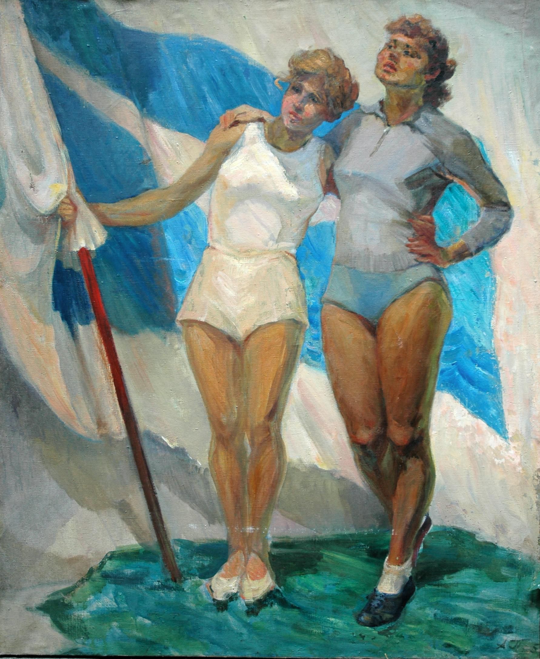 Dynamo athletes.
