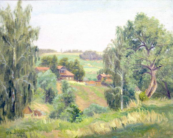 В Тарусе.
