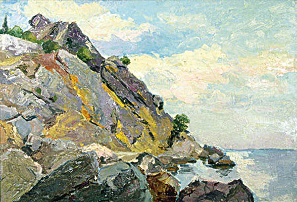 Crimea. Rock.