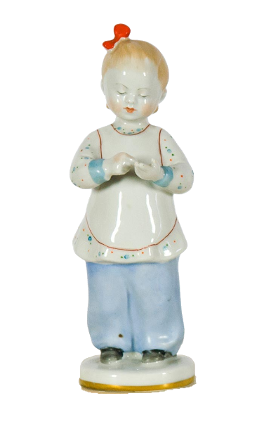 Figurine “?First account”?.