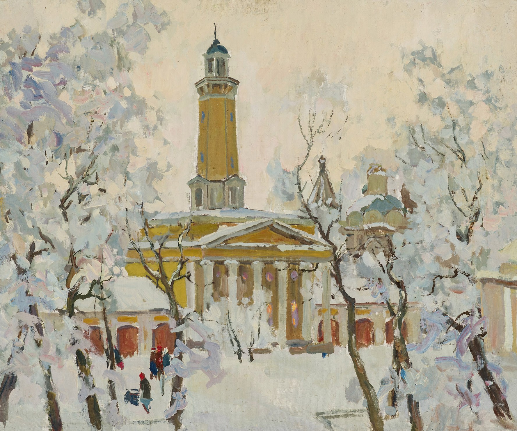 Зимняя Кострома.