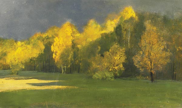 Перед грозой.