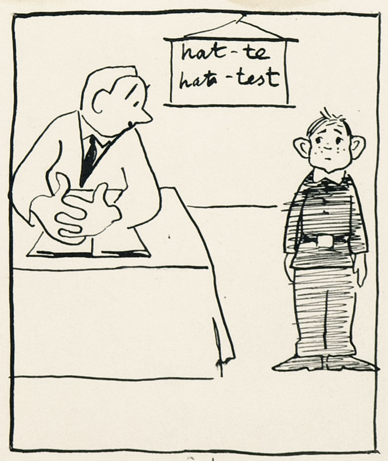 English test.