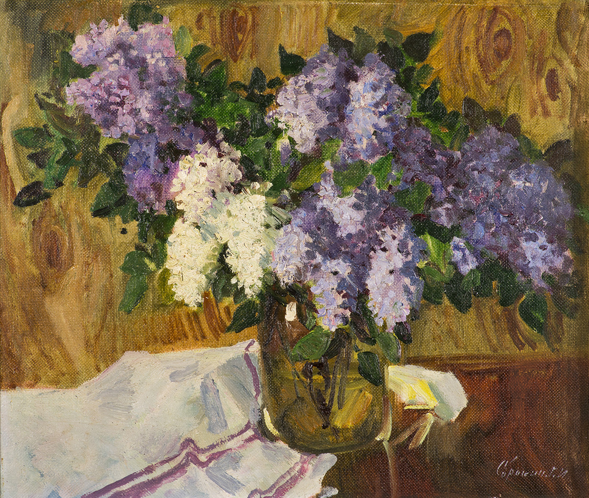 Lilac.