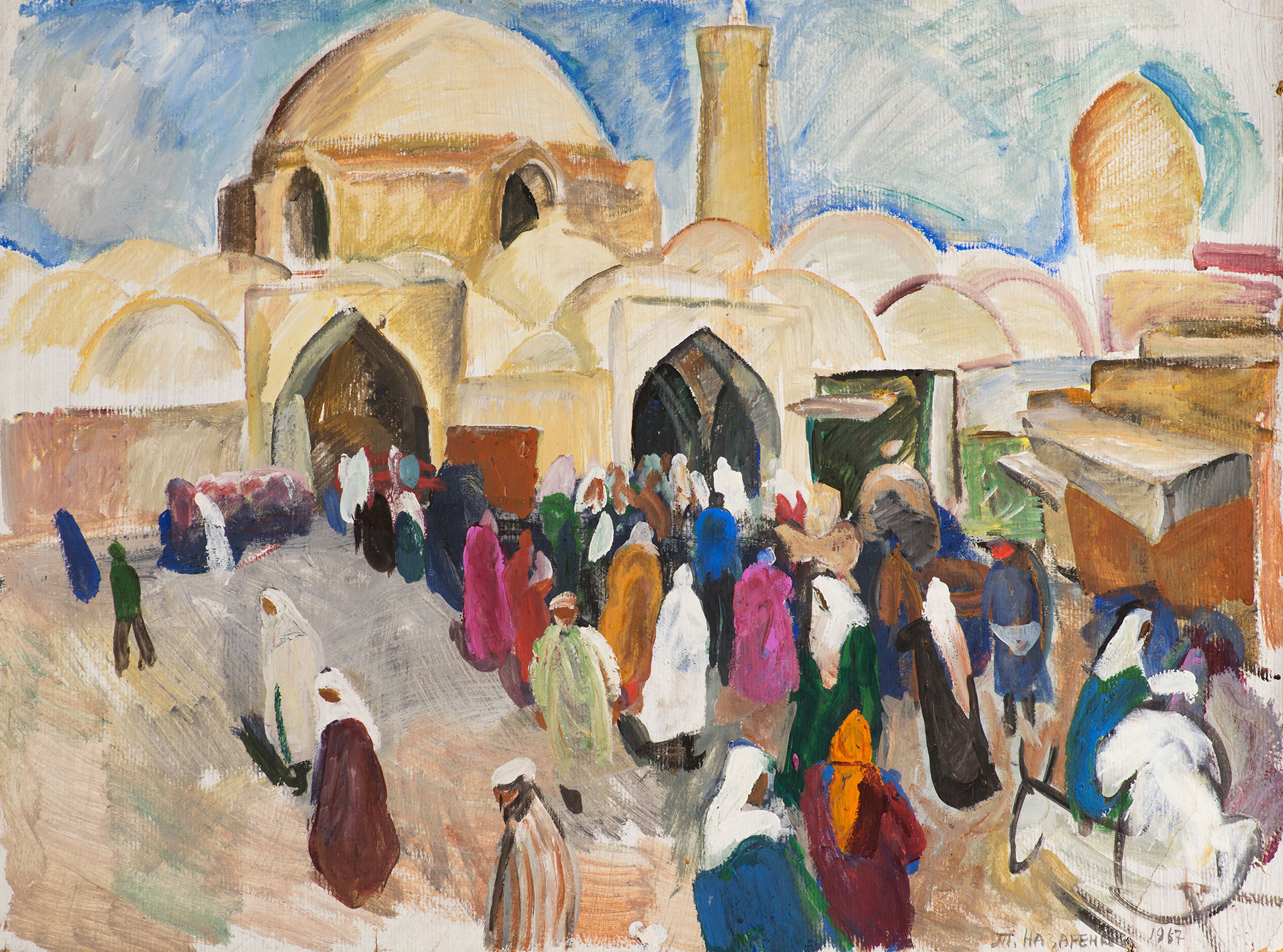 Bukhara. To the market.