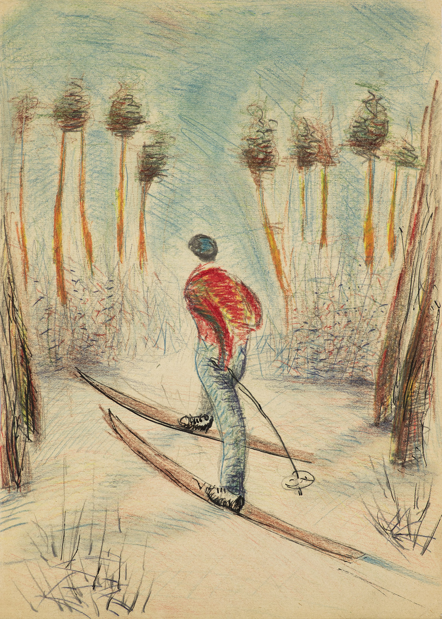 Skier.