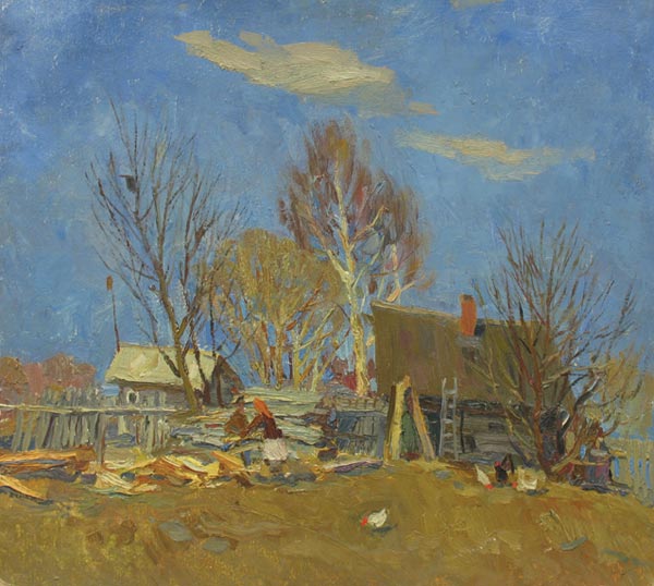 Spring. Academician