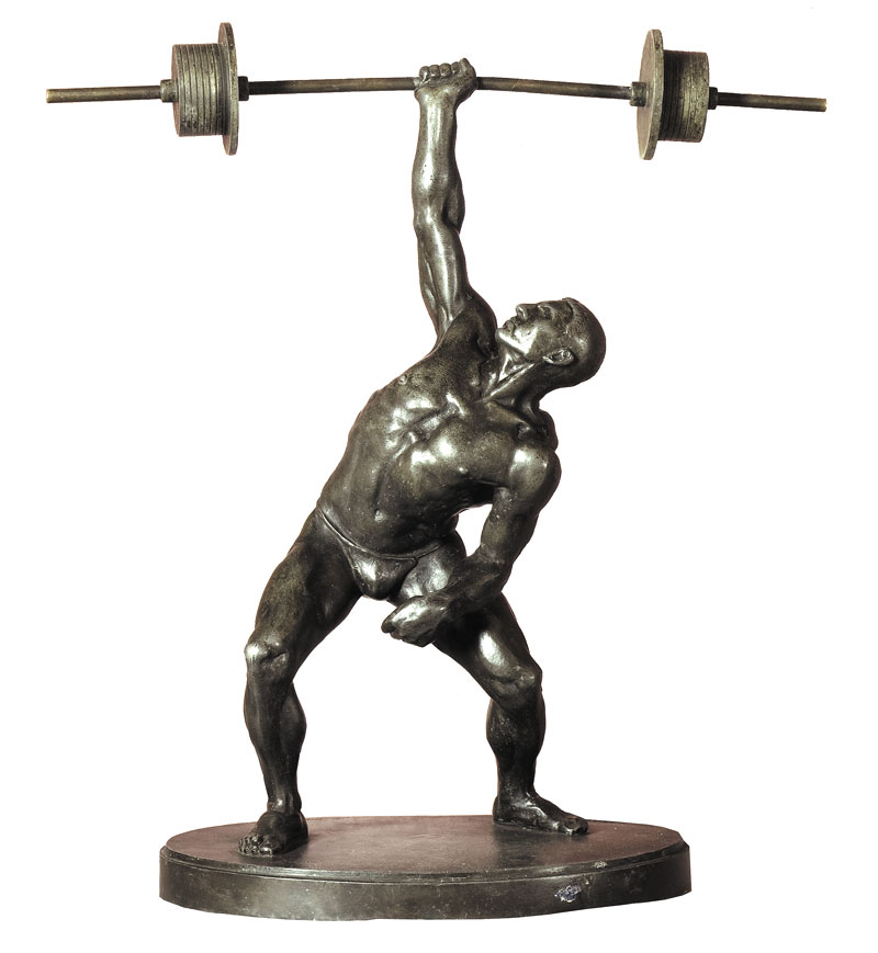 Weightlifter.