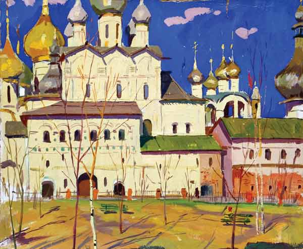 Звенит апрель.