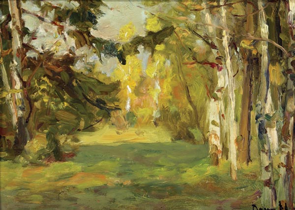 Autumn forest.