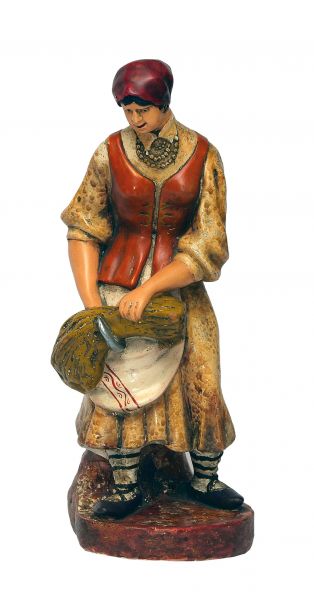 Картина Неизвестный автор Жница. Первая половина 1920-х гг. Гипс, полихромия.