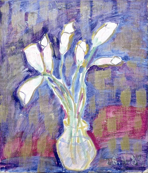 Still life. Calla lilies.