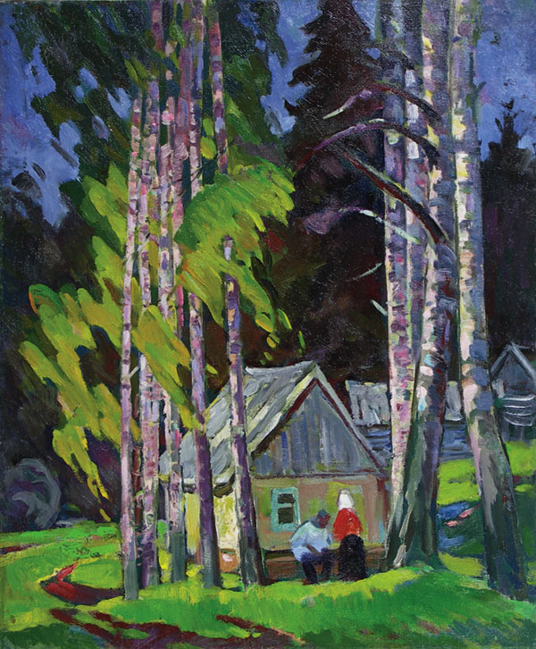 Домик лесника.