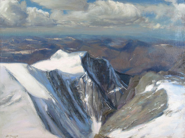 Картина Прохода В.Ф. В Поднебесьи. 2004-2005 гг. Холст, масло.