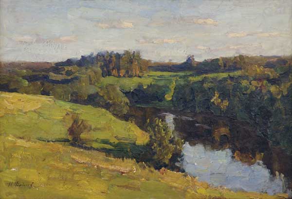 Летний день.