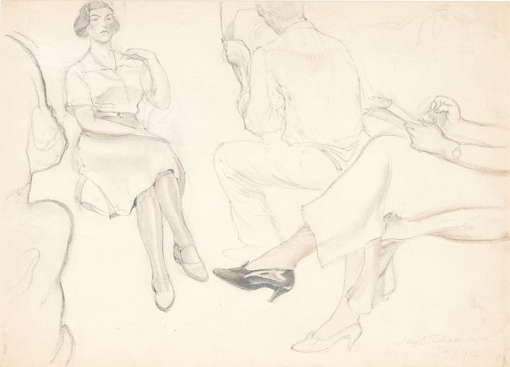 Drawing lesson.