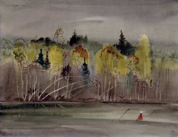 Autumn on Svir.