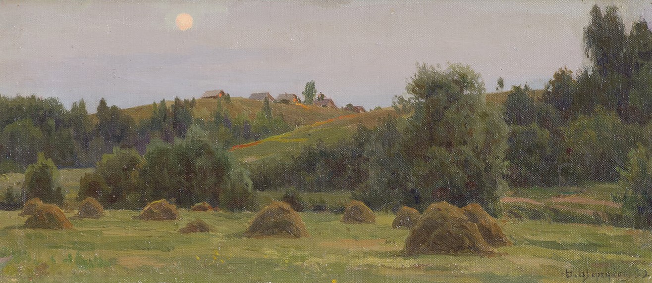 Летний вечер. Деревня Анисьино.