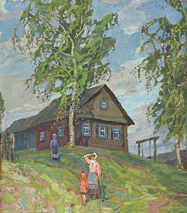 Father's house.