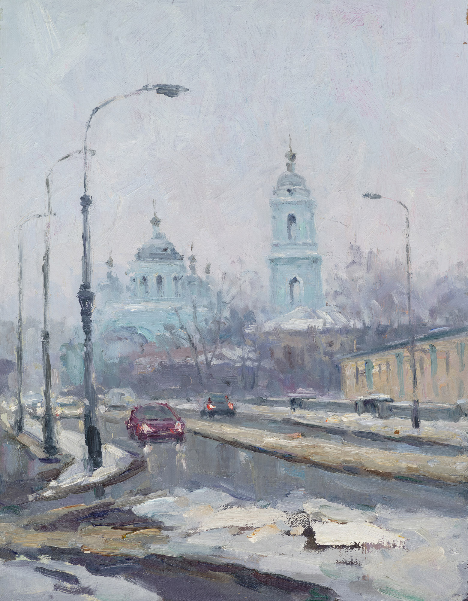 The Church of St. Sergius of Radonezh in Rogozhskaya Sloboda