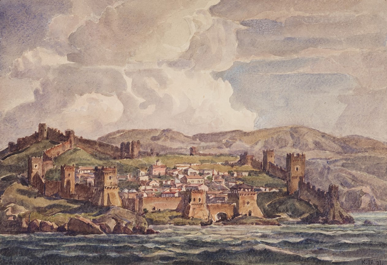 Genoese fortress.