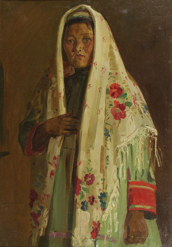 Киргизская невеста.