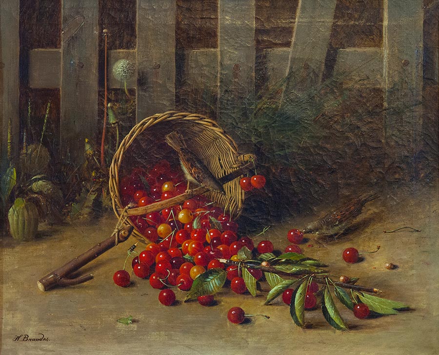 Cherry thieves.
