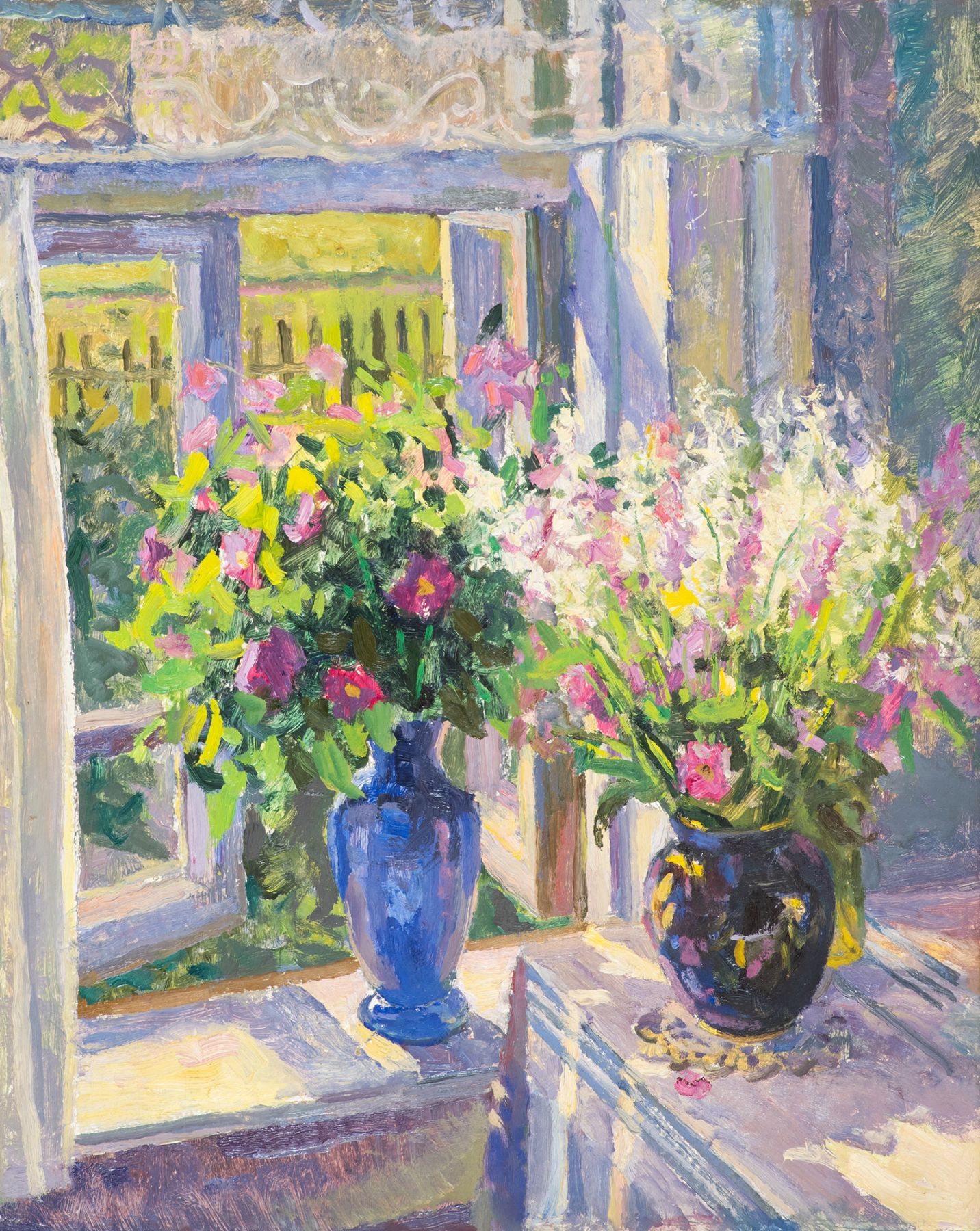 Весенние цветы.
