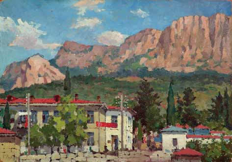 Crimea. Alushta.